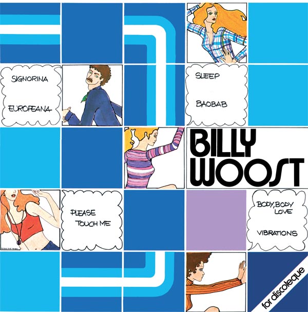 Billy Woost/BILLY WOOST LP