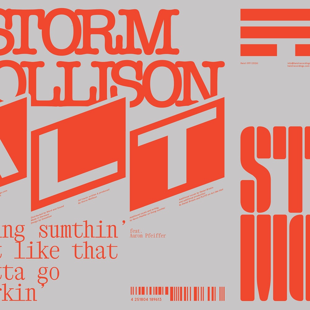 Storm Mollison/A.L.T. EP 12"