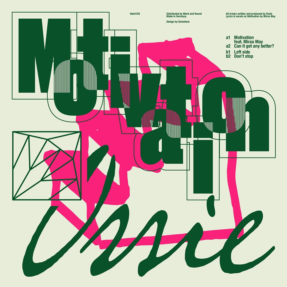Ossie/MOTIVATION EP 12"