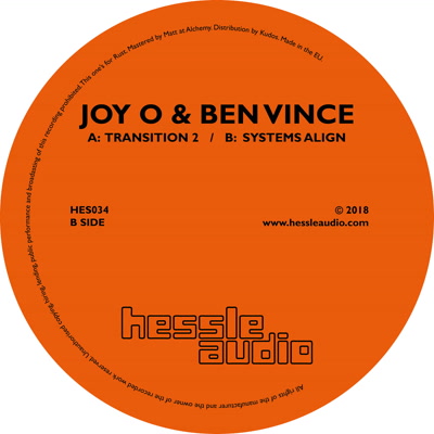 Joy O & Ben Vince/TRANSITION 2 12"