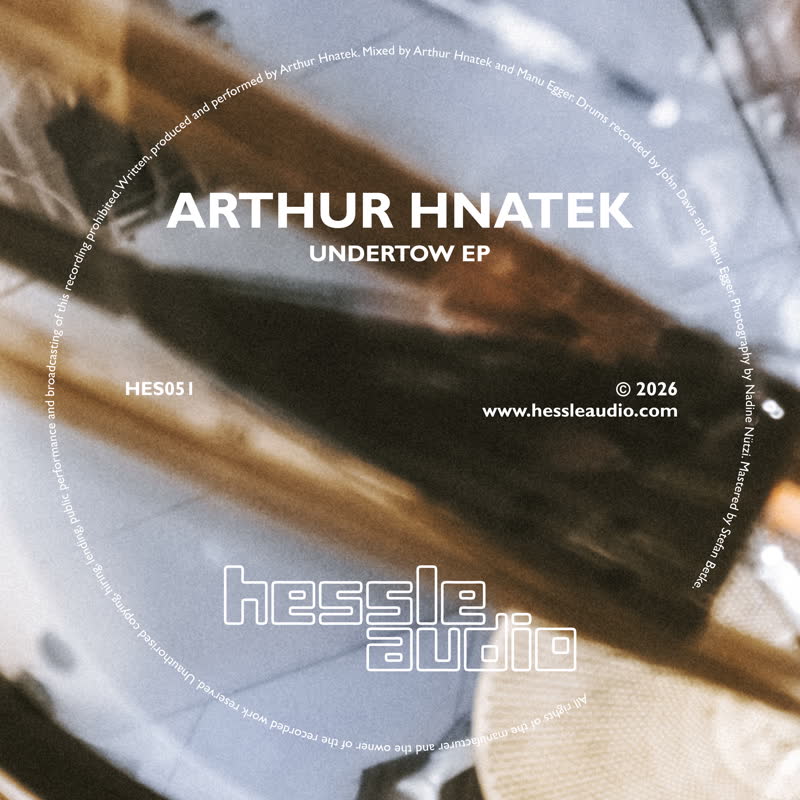 Arthur Hnatek/UNDERTOW EP 12"