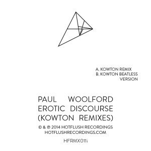 Paul Woolford/EROTIC.. KOWTON REMIX 12"