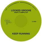 Locked Groove/KEEP IT SIMPLE 12"