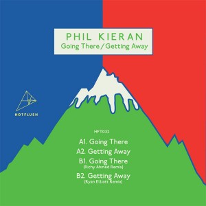 Phil Kieran/GOING THERE,GETTING AWAY 12"
