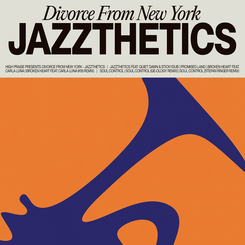 Divorce From New York/JAZZTHETICS EP 12"
