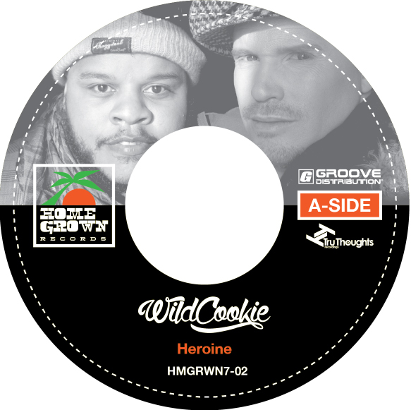 Wildcookie/HEROINE 7"