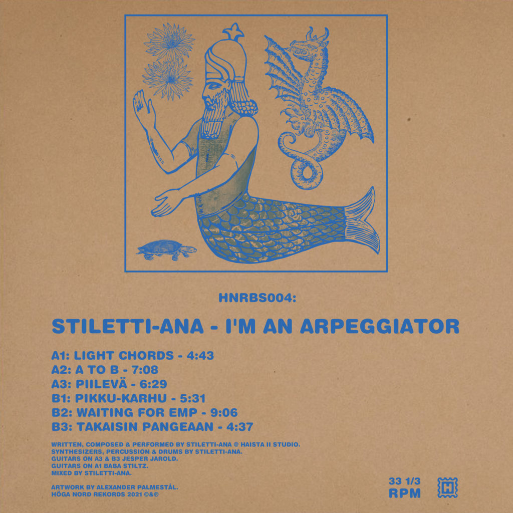 Stiletti-Ana/I'M AN ARPEGGIATOR LP
