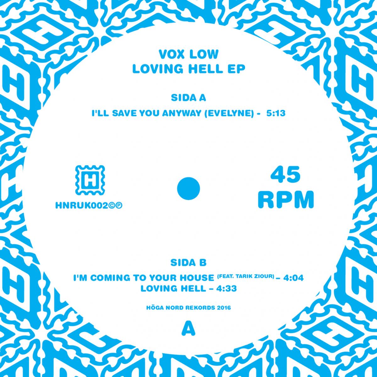 Vox Low/LOVING HELL EP 12"