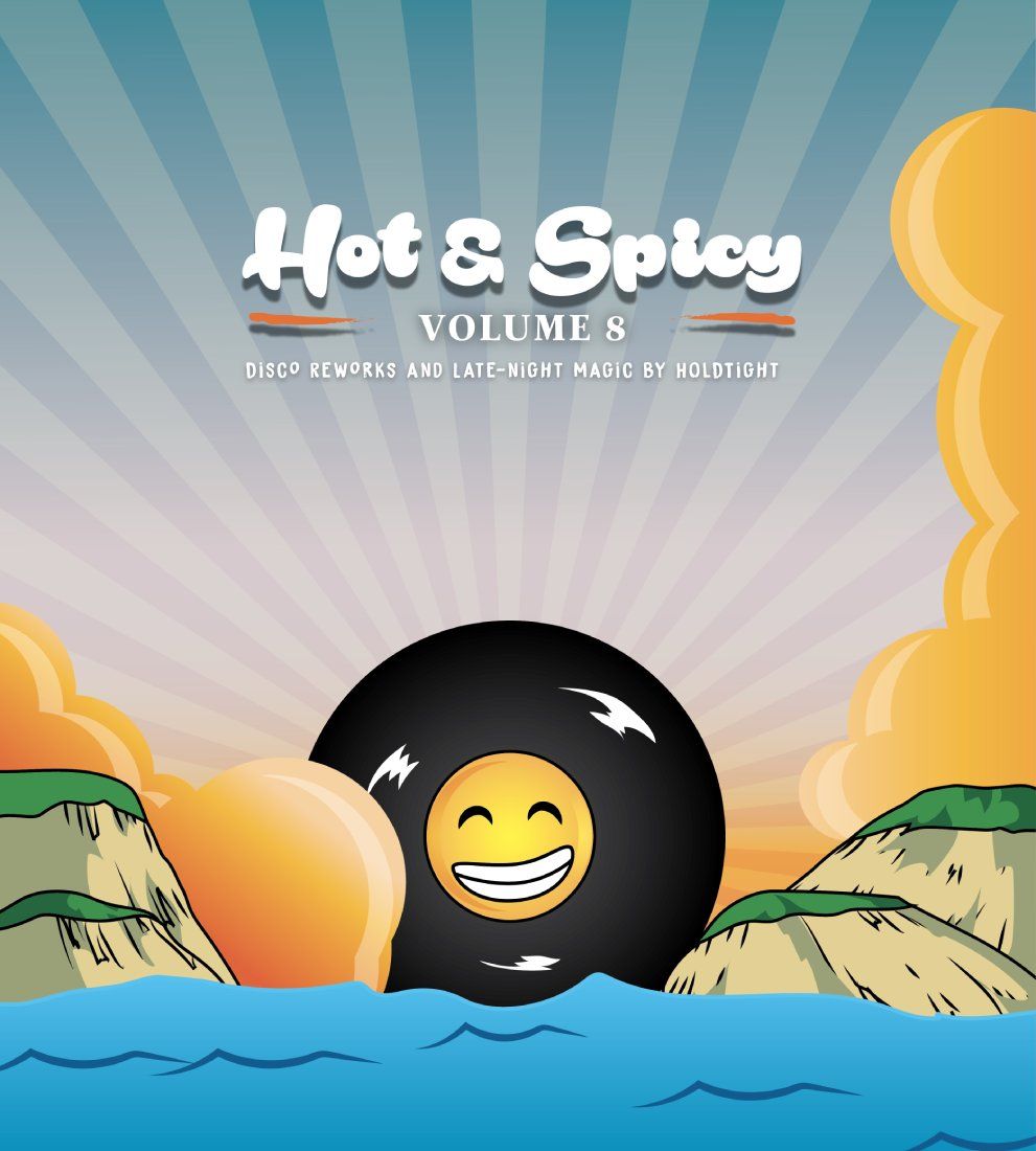 HOLDtight/HOT & SPICY VOL. 8 12"