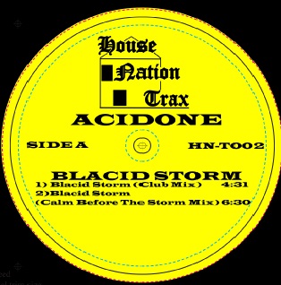 Acidone/BLACID STORM 12"