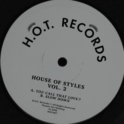 House Of Styles/VOL 2 12"