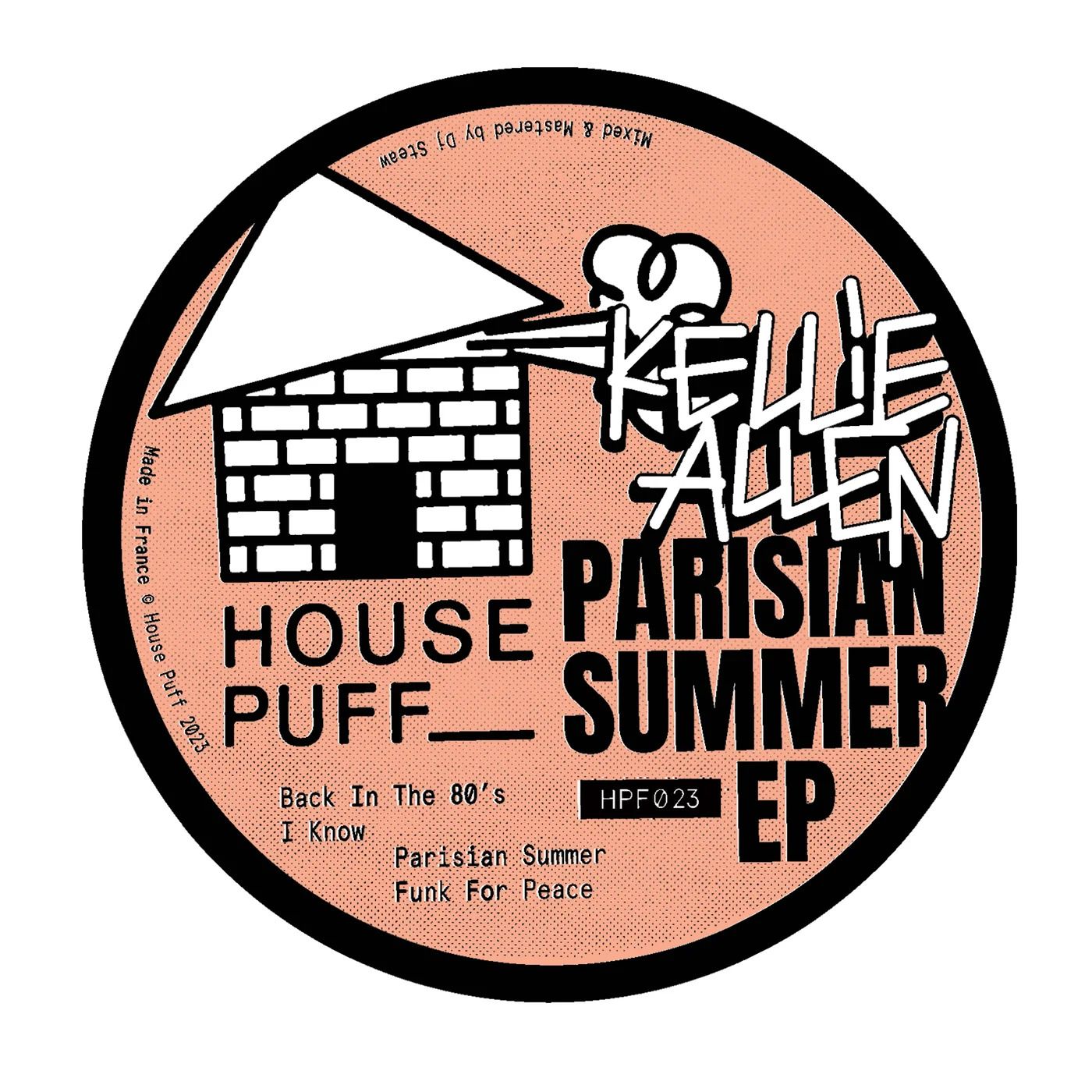Kellie Allen/PARISIAN SUMMER EP 12"