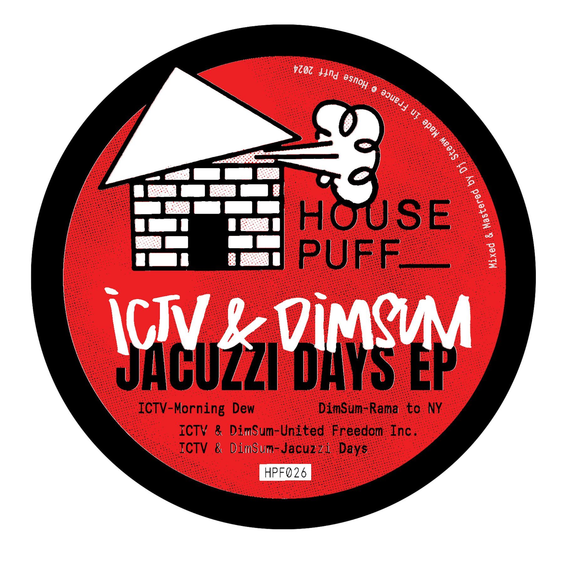 ICTV & DimSum/JACUZZI DAYS EP 12"
