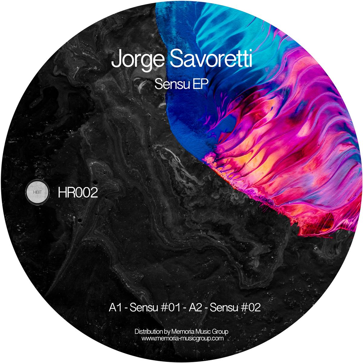 Jorge Savoretti/SENSU EP 12"
