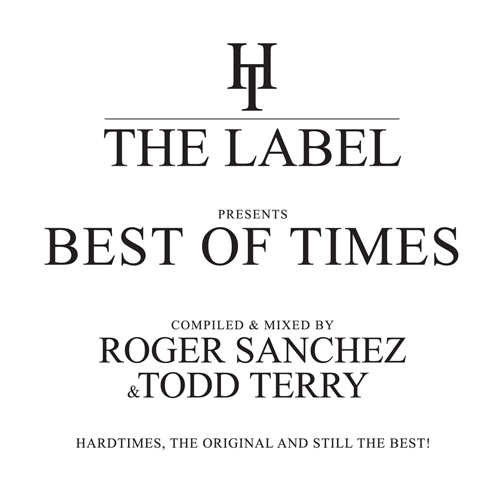 Roger Sanchez & Todd Terry/BEST... DCD