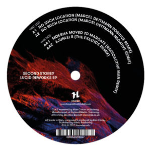 Second Storey/LUCID REWORKS EP 12"