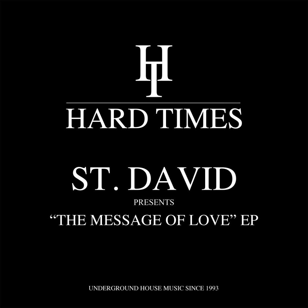 St. David/THE MESSAGE OF LOVE EP 12"