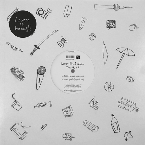 Somerville & Watson/YANTAR EP 12"