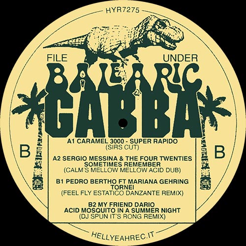 Various/FILE UNDER BALEARIC GABBA V1 12"