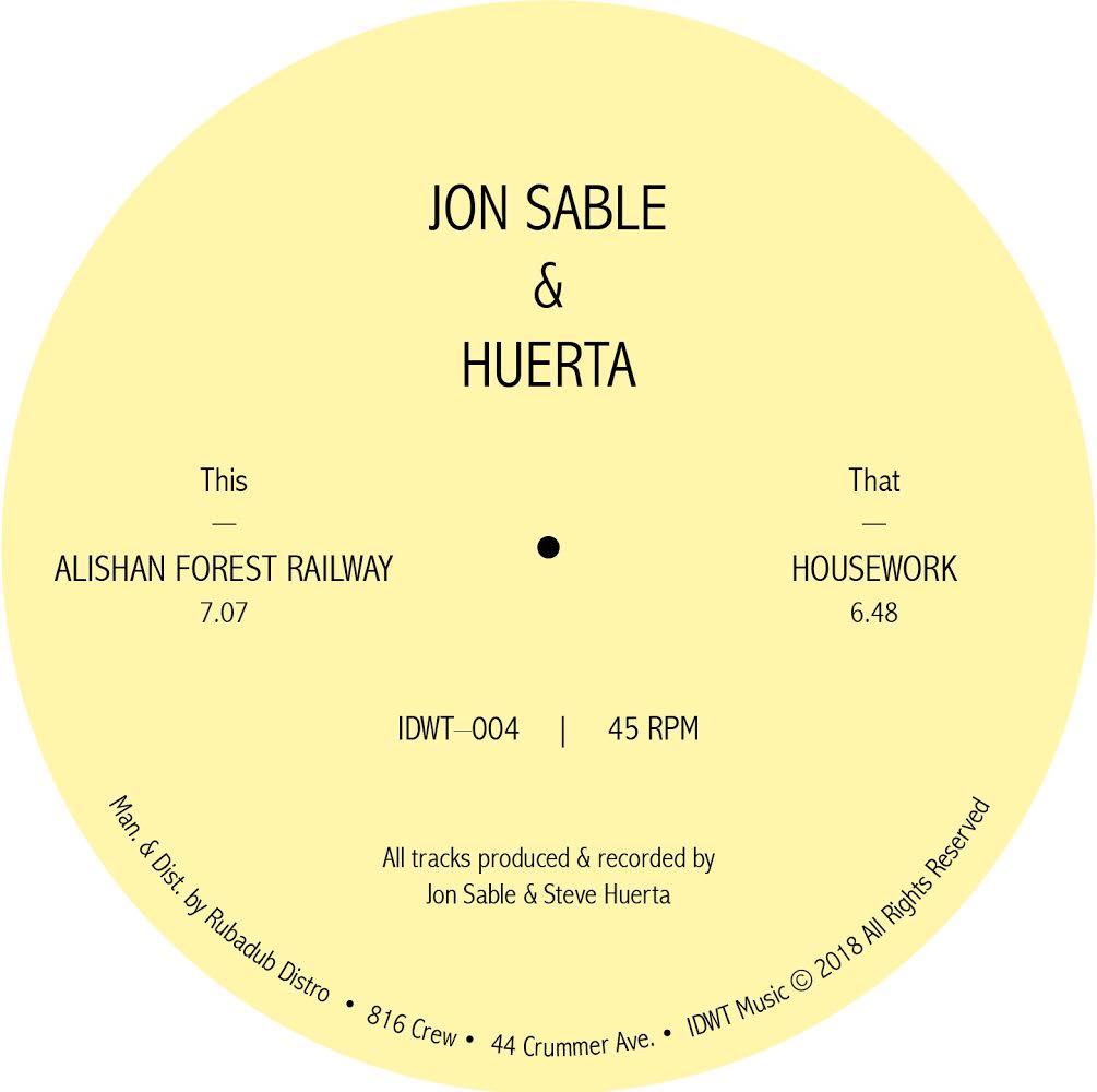 Jon Sable & Huerta/ALISHAN FOREST... 12"