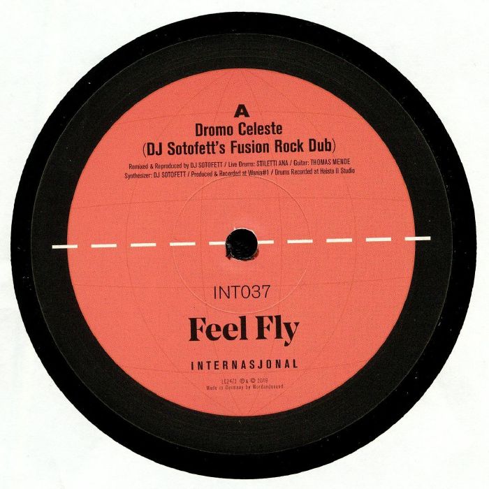 Feel Fly/DROMO... (DJ SOTOFETT DUB) 12"