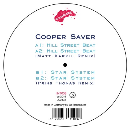 Cooper Saver/HILL STREET BEAT 12"
