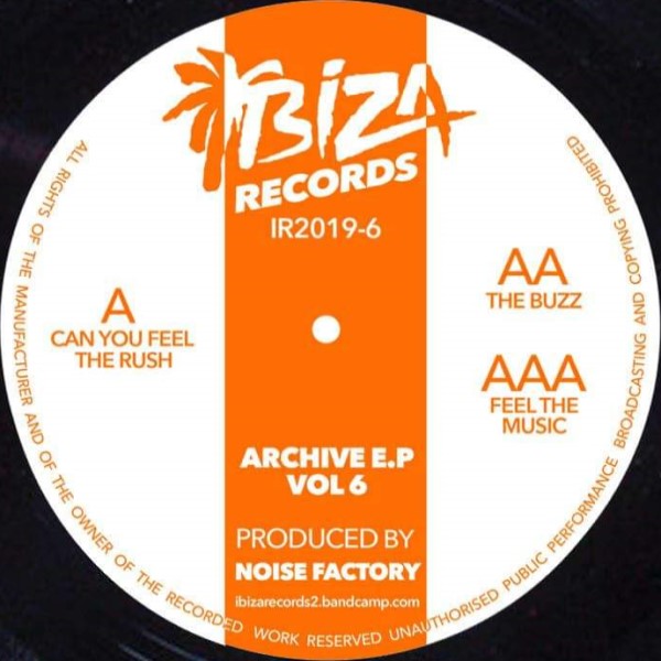Noise Factory/ARCHIVE EP VOL 6 12"