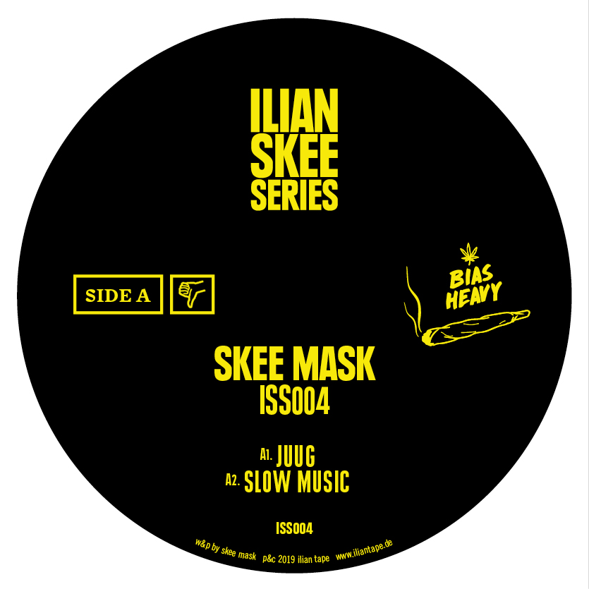 Skee Mask/ISS004 12"