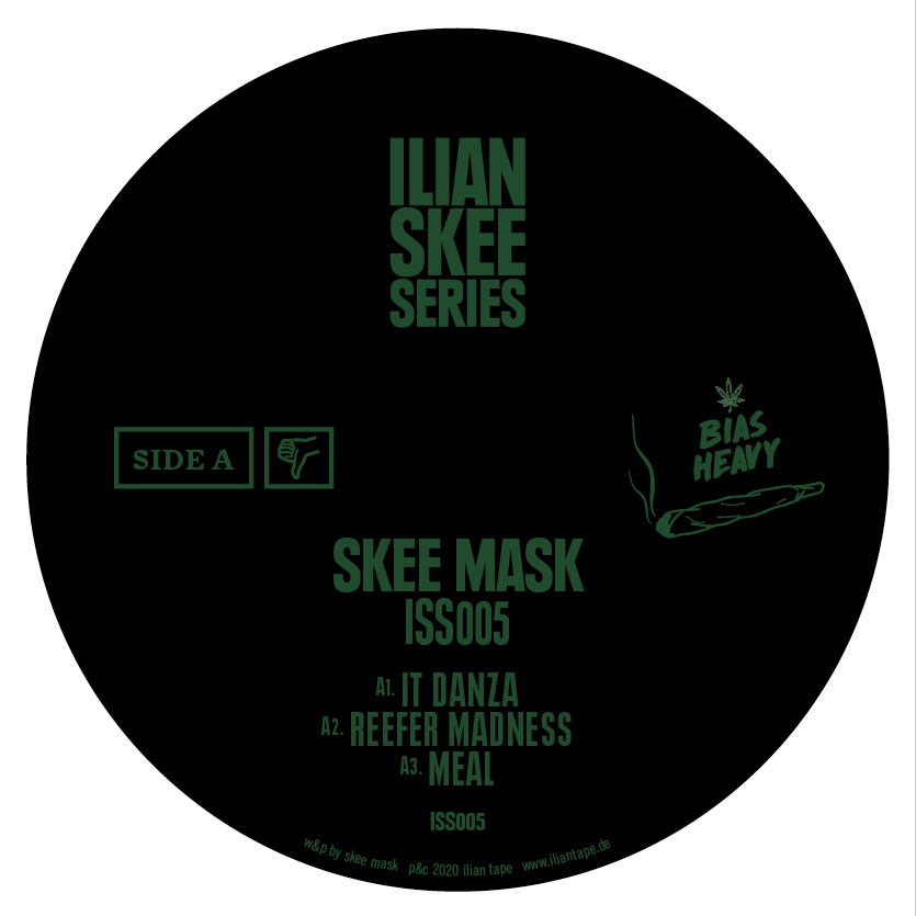 Skee Mask/ISS005 12"
