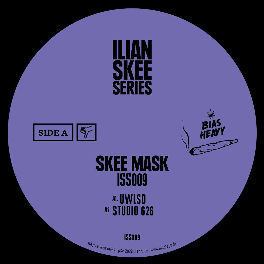 Skee Mask/ISS009 12"