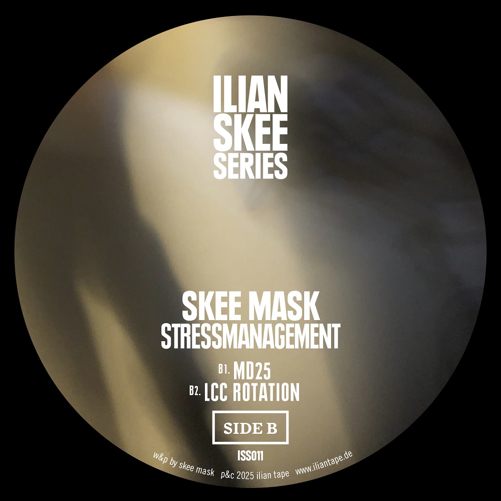 Skee Mask/STRESSMANAGEMENT EP 12"