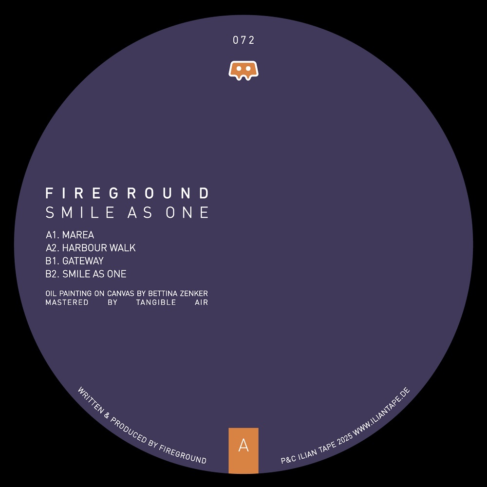 Fireground/SMILE AS ONE 12"