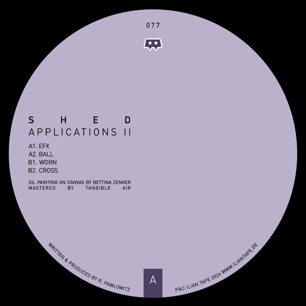 Shed/APPLICATIONS II 12"