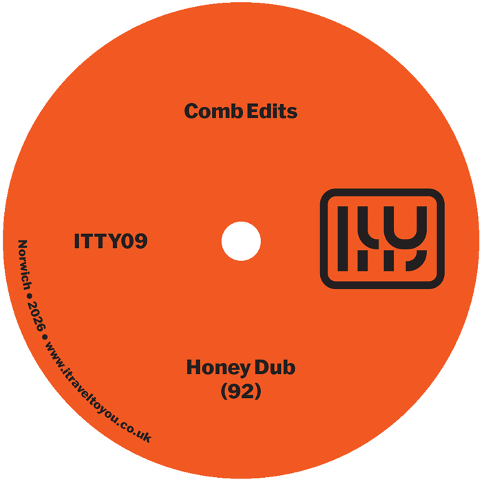 Comb Edits/HONEY DUB 7"