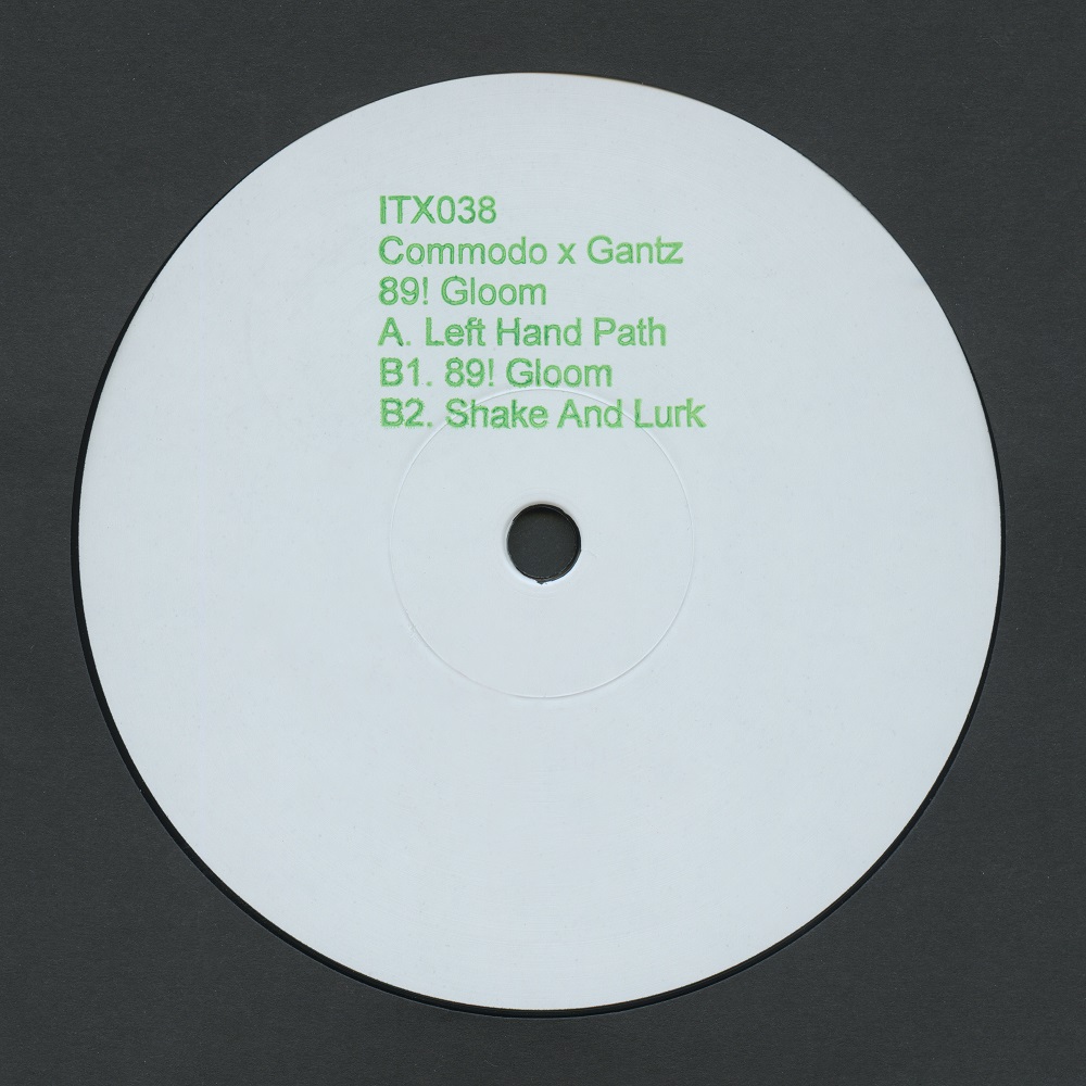 Commodo & Gantz/89! GLOOM 12"