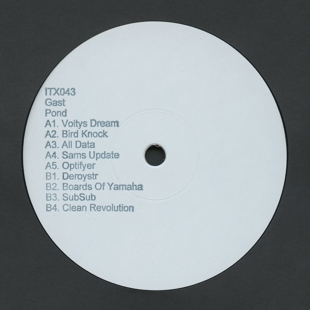 Gast/POND LP