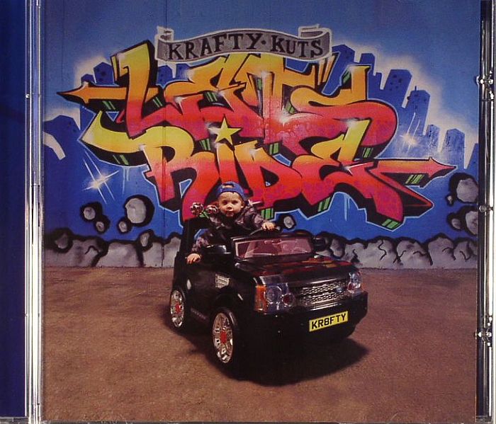 Krafty Kuts/LET'S RIDE CD