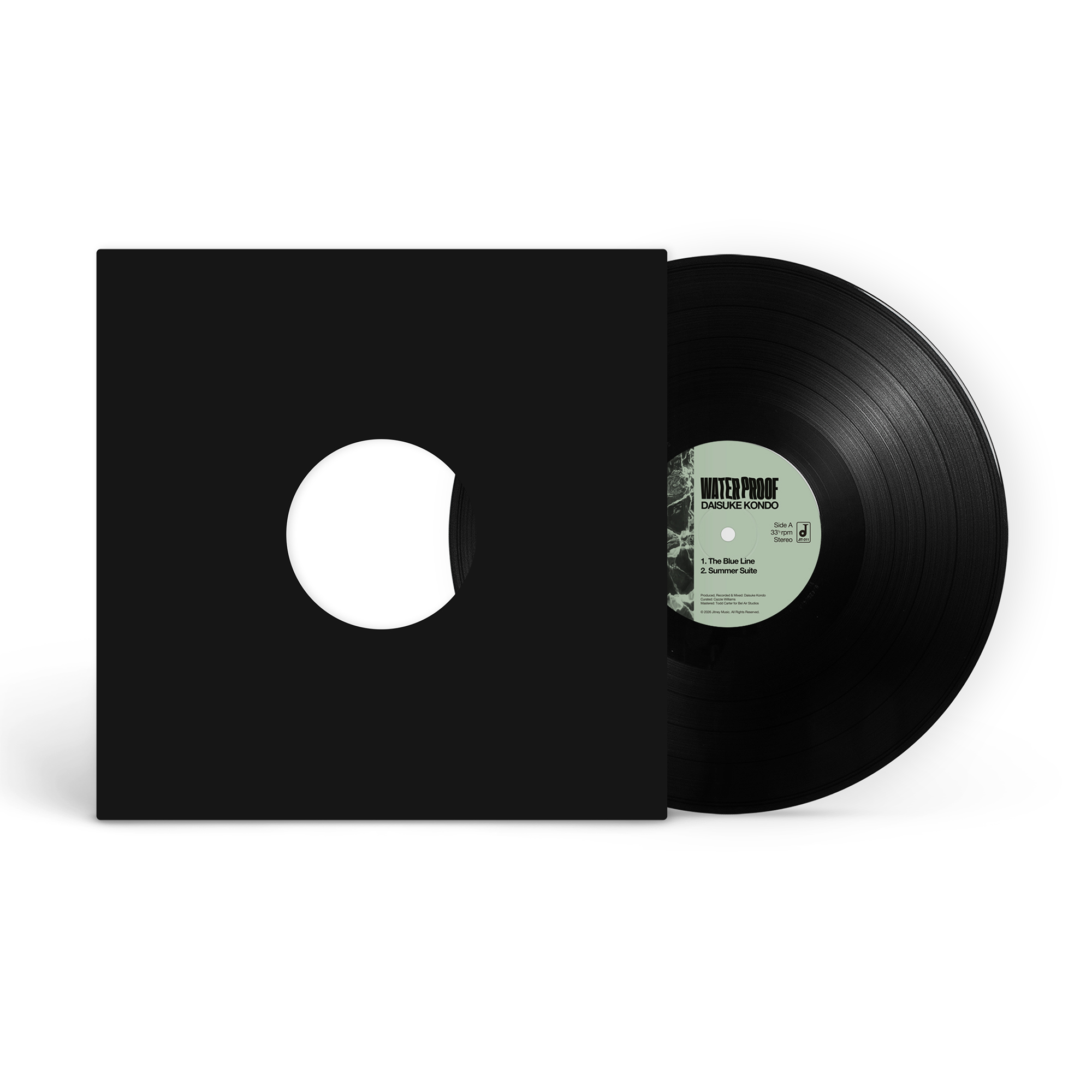 Daisuke Kondo/WATER PROOF 12"