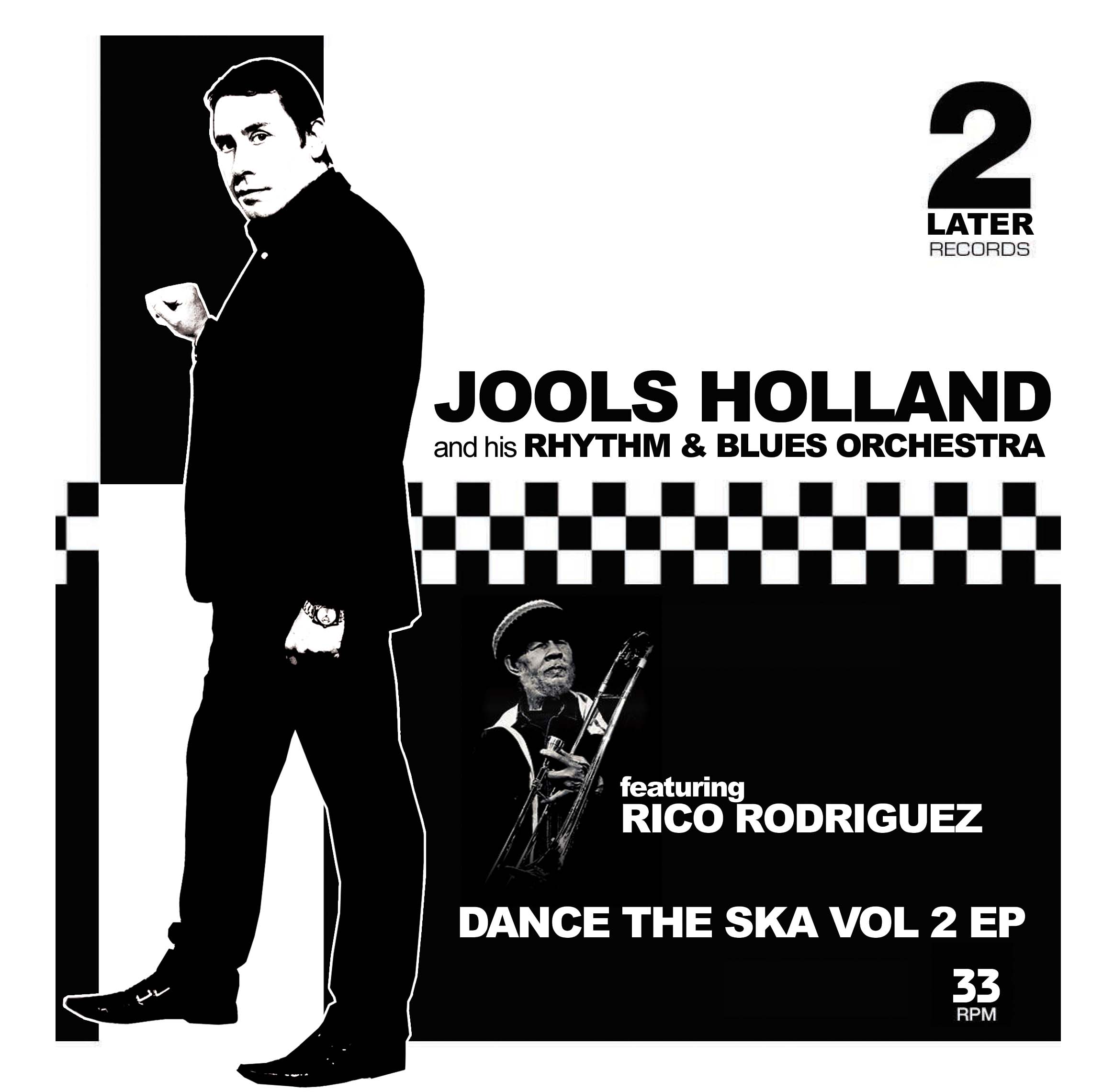 Jools Holland/DANCE THE SKA VOL 2 7"
