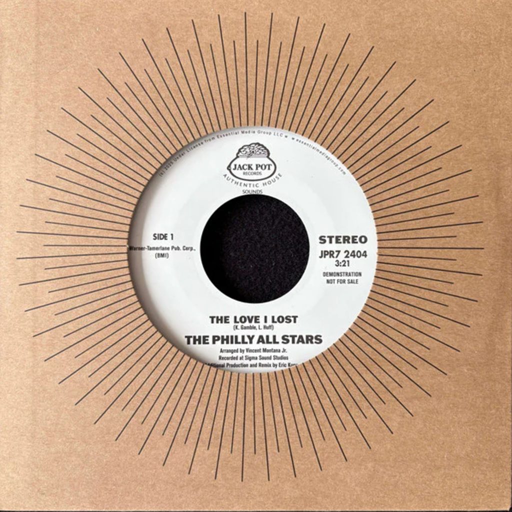 Philly All Stars/THE LOVE I LOST 7"