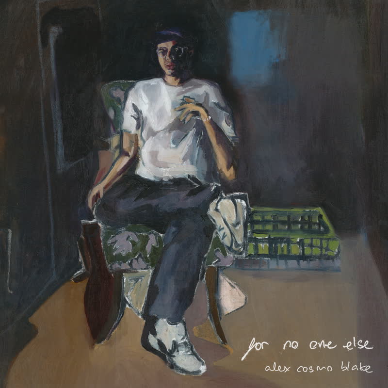 Alex Cosmo Blake/FOR NO ONE ELSE EP 10"
