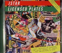 J Star/LICENSED PLATES CD