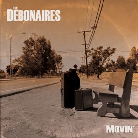 Debonaires/MOVIN (RED) LP