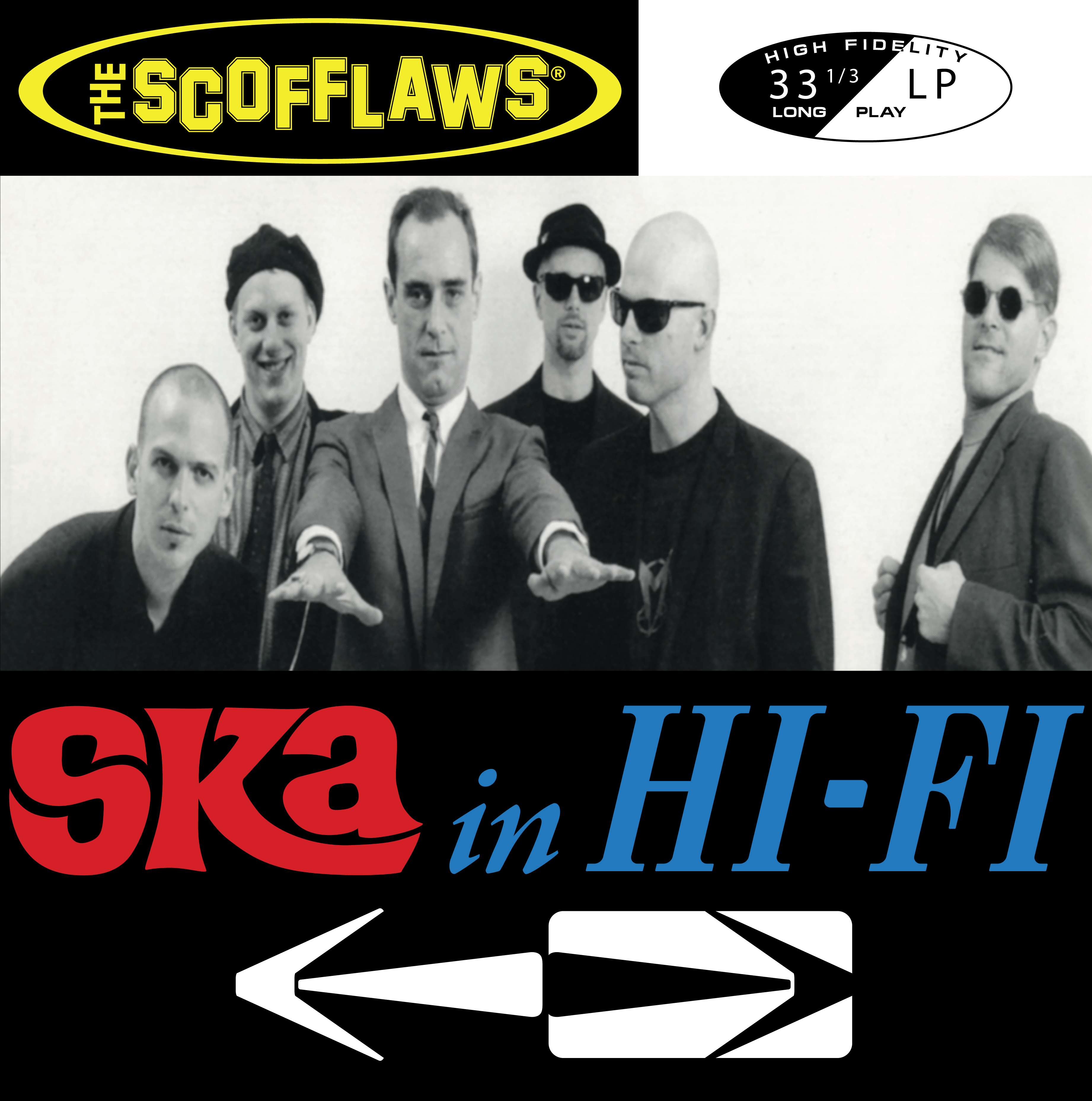 Scofflaws, The/SKA IN HI FI (RED) LP