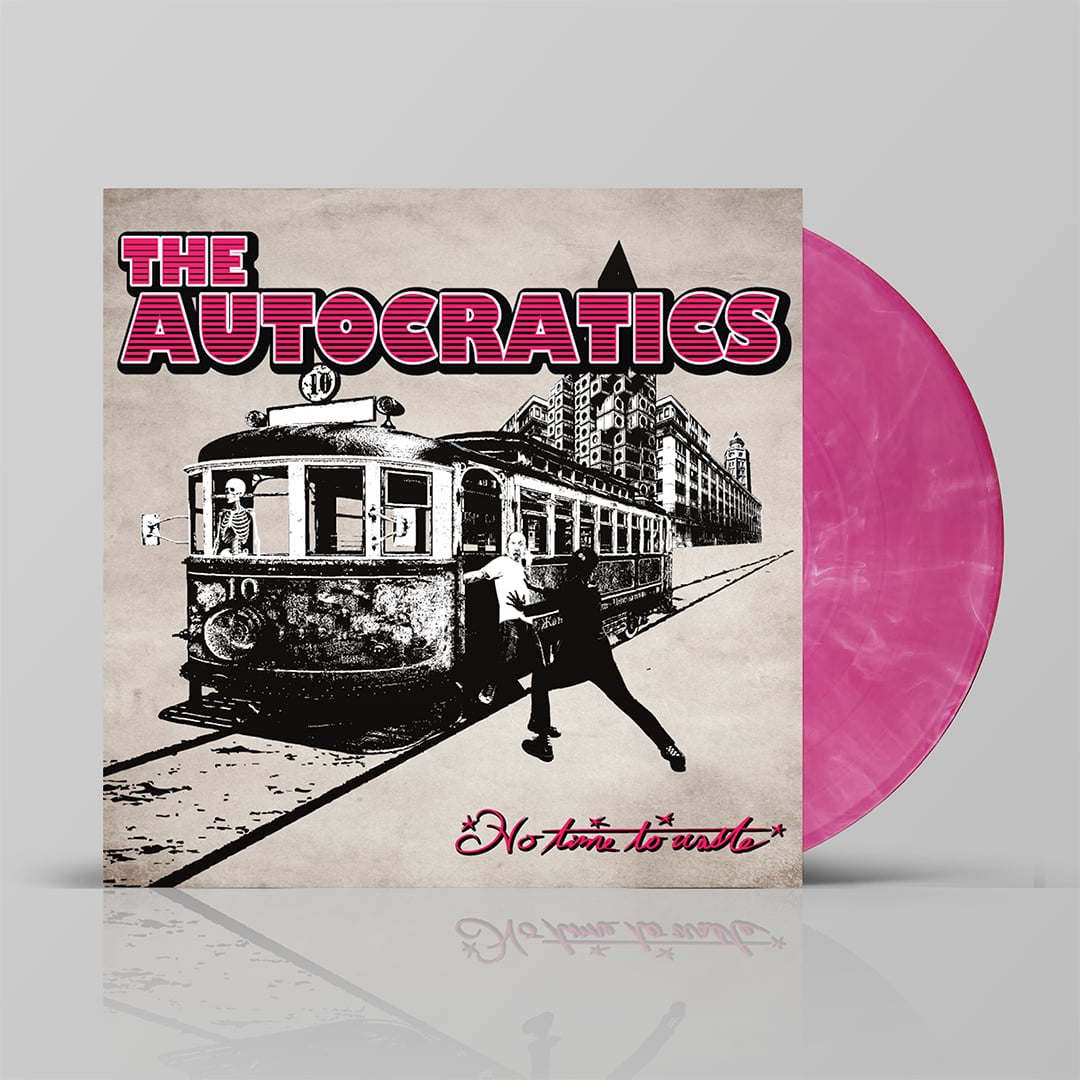Autocratics, The/NO TIME TO WASTE(CV) LP