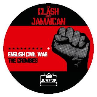 Clash Goes Jamaican/CROMBIES & GRR 7"
