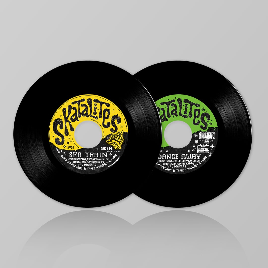 Skatalites, The/SKA TRAIN-DANCE (RED) 7"