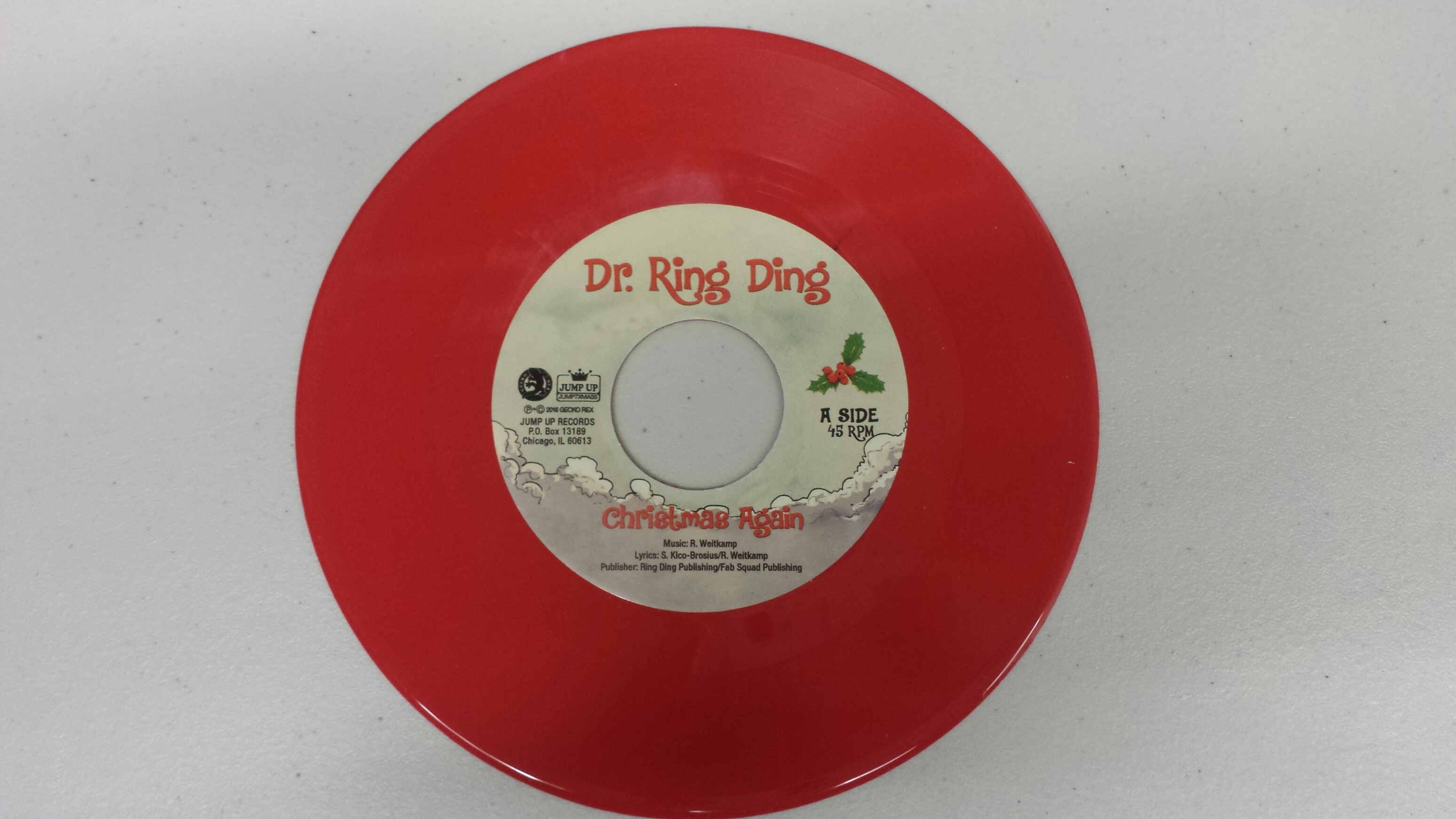 Dr. Ring Ding/CHRISTMAS SONG 7"