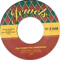 Caltonettes Serenade/ALL THAT I NEED 7"
