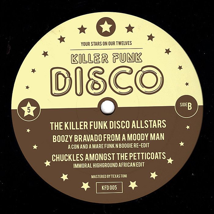 Killer Funk Disco Allstars/VOL.5 12"